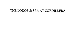THE LODGE & SPA AT CORDILLERA logo