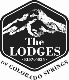 THE LODGES OF COLORADO SPRINGS ELEV. 6035 logo
