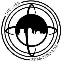 THE LOEN ESTABLISHED 2016 logo