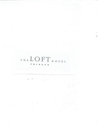 THE LOFT HOTEL TRIBECA logo