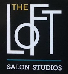 THE LOFT SALON STUDIOS logo