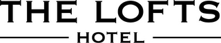 THE LOFTS HOTEL logo