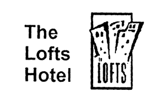 THE LOFTS HOTEL LOFTS logo