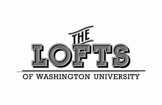 THE LOFTS OF WASHINGTON UNIVERSITY logo