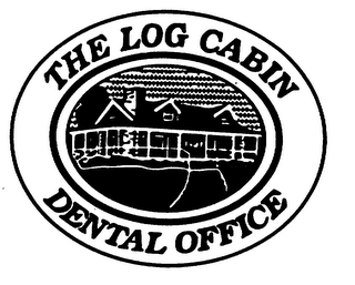THE LOG CABIN DENTAL OFFICE logo