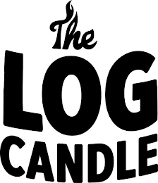 THE LOG CANDLE logo