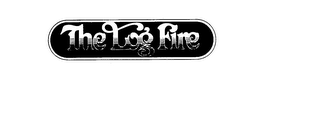 THE LOG FIRE logo