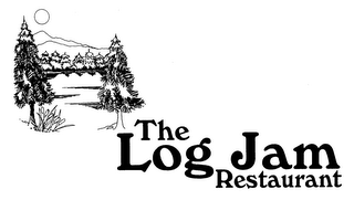 THE LOG JAM RESTAURANT logo