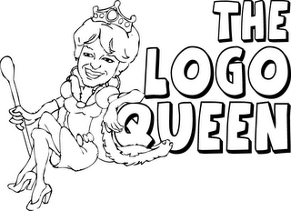 THE LOGO QUEEN logo