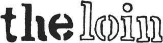 THE LOIN logo