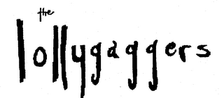 THE LOLLYGAGGERS logo