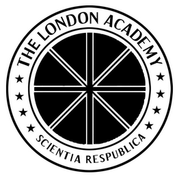 THE LONDON ACADEMY SCIENTIA RESPUBLICA logo