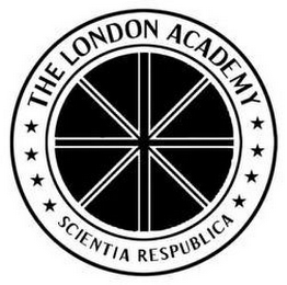THE LONDON ACADEMY SCIENTIA RESPUBLICA logo