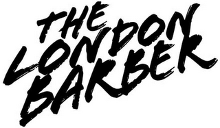 THE LONDON BARBER logo