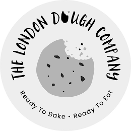 THE LONDON DOUGH COMPANY READY TO BAKE READY TO EAT logo
