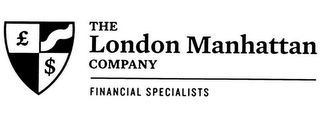 THE LONDON MANHATTAN COMPANY FINANCIAL SPECIALISTS logo