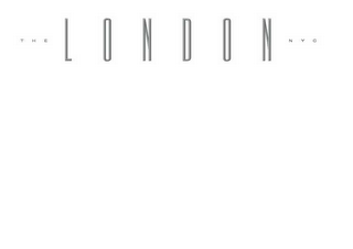 THE LONDON NYC logo