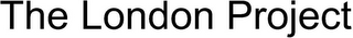 THE LONDON PROJECT logo