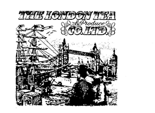 THE LONDON TEA PRODUCE CO. LTD. logo