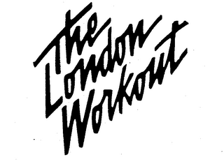 THE LONDON WORKOUT logo