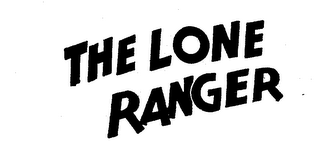 THE LONE RANGER logo