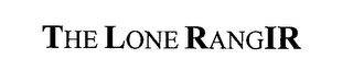THE LONE RANGIR logo