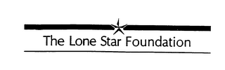 THE LONE STAR FOUNDATION logo