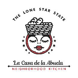 THE LONE STAR STATE LA CASA DE LA ABUELA NEIGHBORHOOD KITCHEN logo