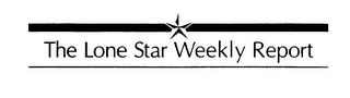 THE LONE STAR WEEKLY REPORT logo