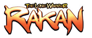 THE LONE WARRIOR RAKAN logo