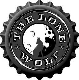 THE LONE WOLF logo