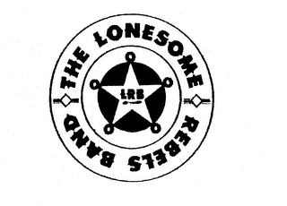 THE LONESOME REBELS BAND LRB logo