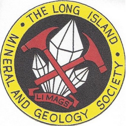 · THE LONG ISLAND · MINERAL AND GEOLOGYSOCIETY LIMAGS logo