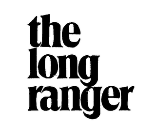 THE LONG RANGER logo
