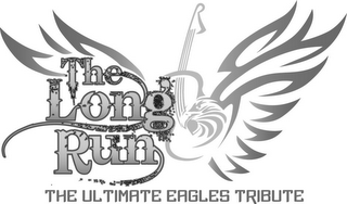 THE LONG RUN THE ULTIMATE EAGLES TRIBUTE logo
