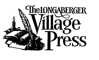 THE LONGABERGER VILLAGE PRESS logo
