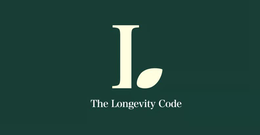 THE LONGEVITY CODE logo