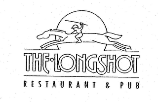 THE LONGSHOT RESTAURANT & PUB logo