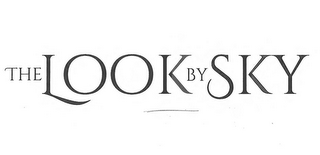 THE LOOK BY SKY logo