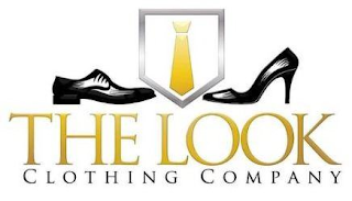 THE LOOK CLOTHING COMPANY logo