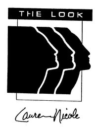 THE LOOK LAUREN NICOLE logo