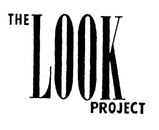 THE LOOK PROJECT logo