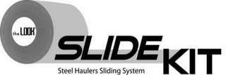 THE LOOK SLIDE-KIT STELL HAULERS SLIDING SYSTEM logo