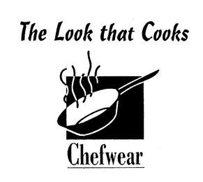 THE LOOK THAT COOKS CHEFWEAR logo