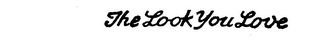 THE LOOK YOU LOVE logo