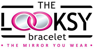 THE LOOKSY BRACELET · THE MIRROR YOU WEAR · logo