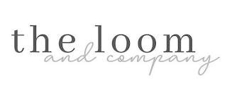 THE LOOM AND COMPANY logo
