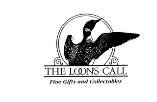 THE LOON'S CALL FINE GIFTS AND COLLECTABLES logo
