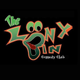THE LOONY BIN COMEDY CLUB logo