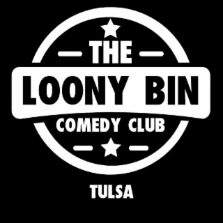 THE LOONY BIN COMEDY CLUB TULSA logo